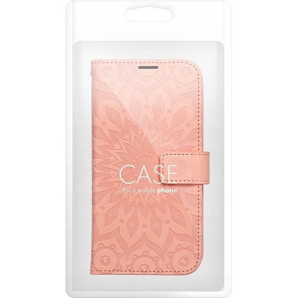 OEM Kabura MEZZO Book do IPHONE 16 mandala peach fuzz 14066588 5903396313424
