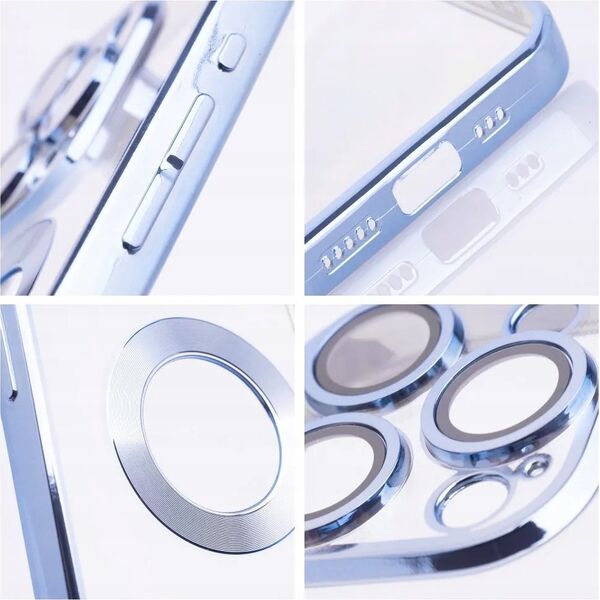 OEM Futerał GLAM do IPHONE 11 niebieski 14066593 5903396297243