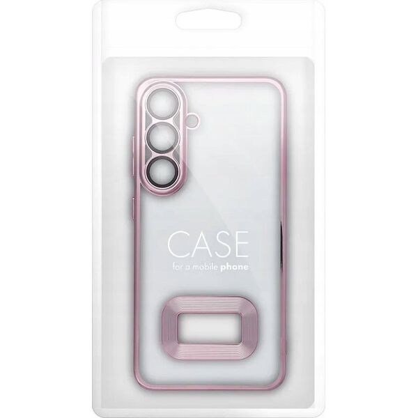 OEM Futerał GLAM do HONOR X7A pudrowy róż 14066616 5903396297120