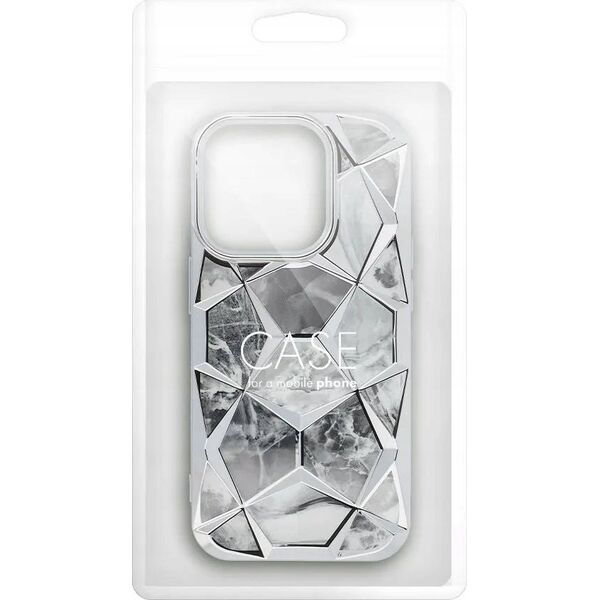 OEM Futerał TWINKI do IPHONE 16 PRO MAX srebrny 14066673 5903396308192