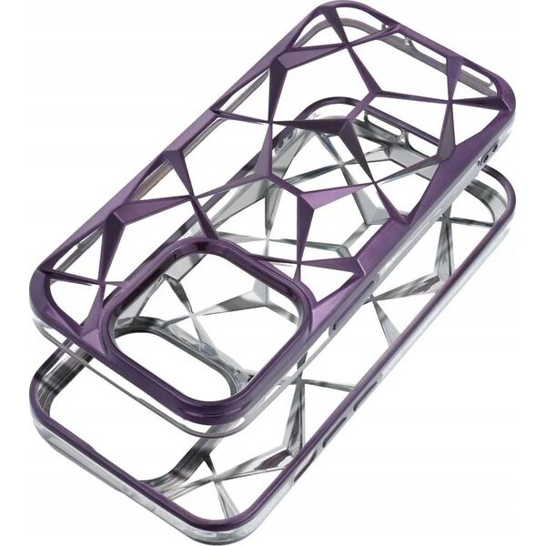 OEM Futerał TWINKI do IPHONE 16 PLUS fioletowy 14066682 5903396308284