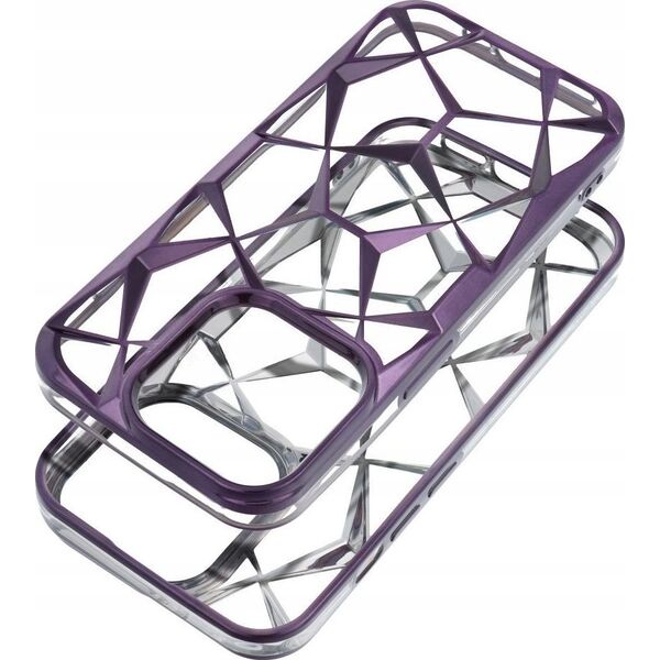 OEM Futerał TWINKI do IPHONE 14 PRO fioletowy 14066692 5903396300066