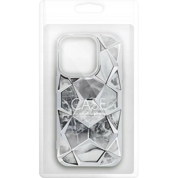 OEM Futerał TWINKI do IPHONE 12 / 12 PRO srebrny 14066697 5903396301025