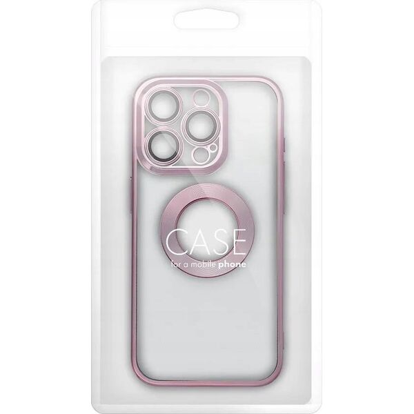 OEM Futerał GLAM do IPHONE 16 pudrowy róż 14066700 5903396323515