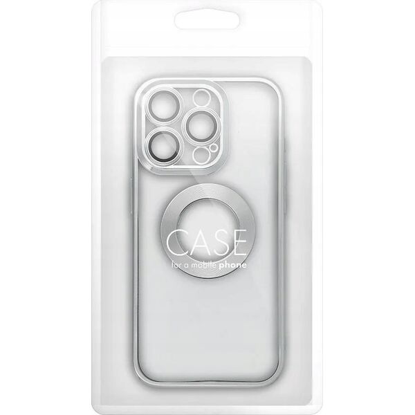 OEM Futerał GLAM do IPHONE 16 Pro Max srebrny 14066710 5903396323737