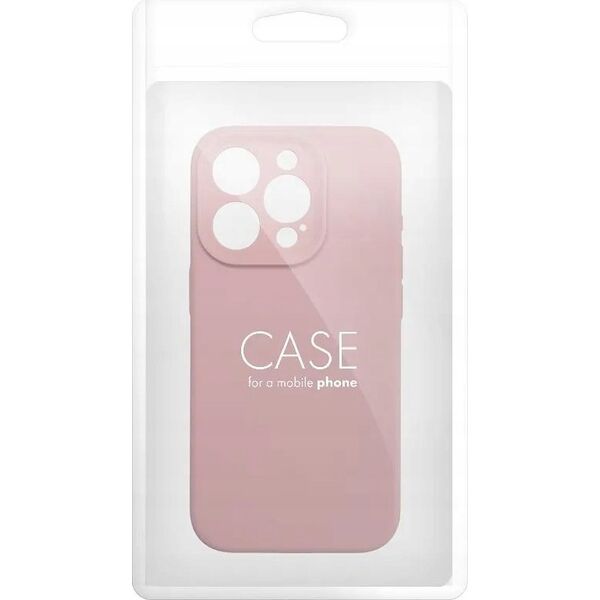 OEM Futerał SILICONE 2mm do IPHONE 12 pudrowy róż 14066728 5903396291937