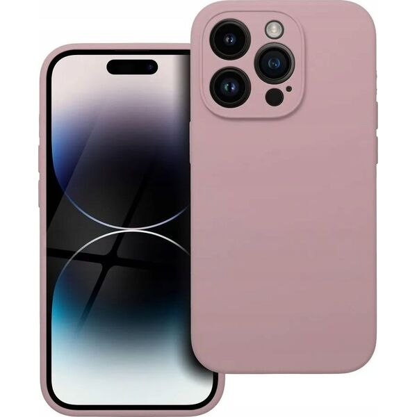 OEM Futerał SILICONE 2mm do IPHONE 14 Pro pudrowy róż 14066733 5903396292644