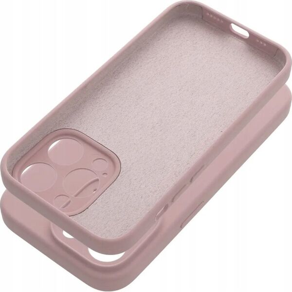 OEM Futerał SILICONE 2mm do IPHONE 14 Pro pudrowy róż 14066733 5903396292644