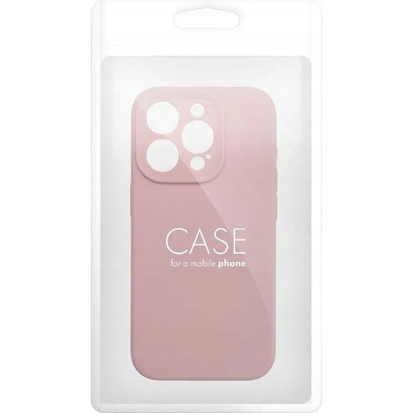 OEM Futerał SILICONE 2mm do IPHONE 14 Pro pudrowy róż 14066733 5903396292644