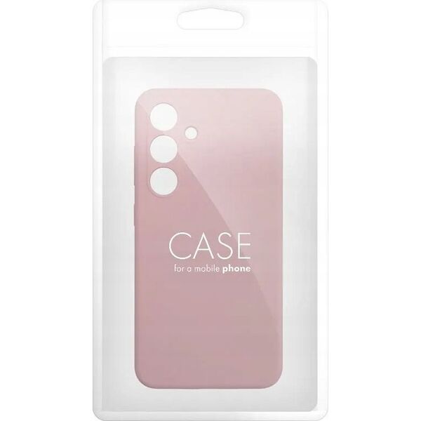 OEM Futerał SILICONE 2mm do HONOR X7A pudrowy róż 14066739 5903396295102