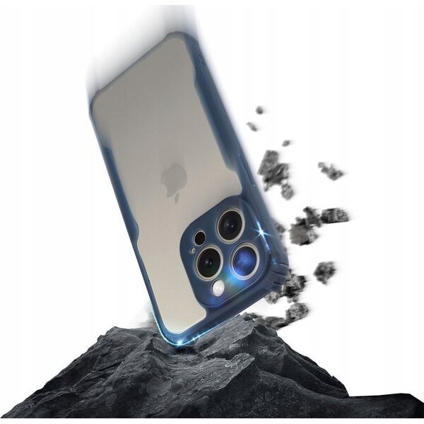 OEM Futerał ANTI-DROP do IPHONE 15 niebieski 14066900 5903396270161
