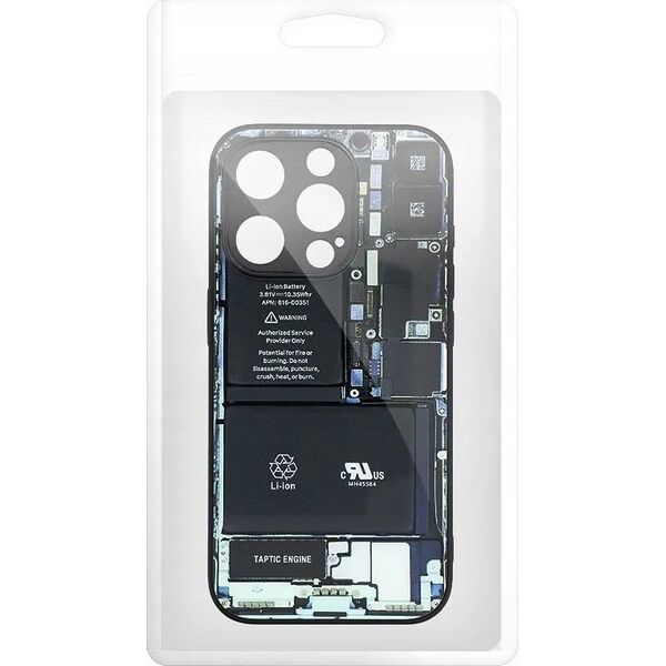 OEM Futerał TECH do IPHONE 15 wzór 1 14066914 5903396282478