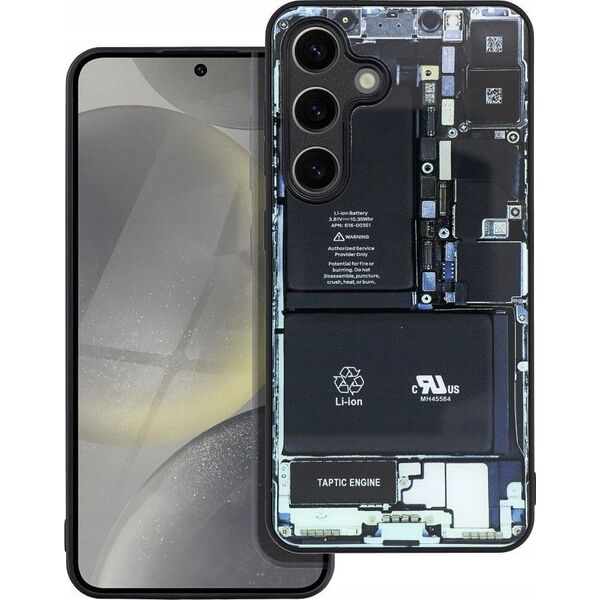OEM Futerał TECH do IPHONE 15 Pro wzór 1 14066915 5903396282485