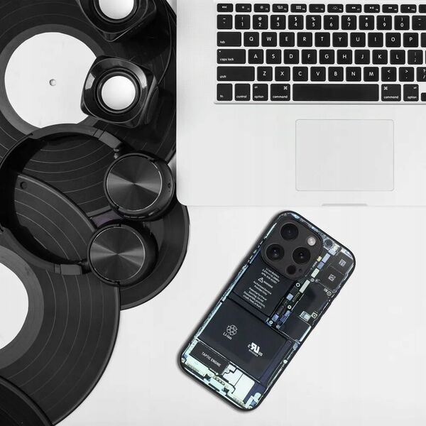 OEM Futerał TECH do IPHONE XS wzór 1 14066923 5903396283086