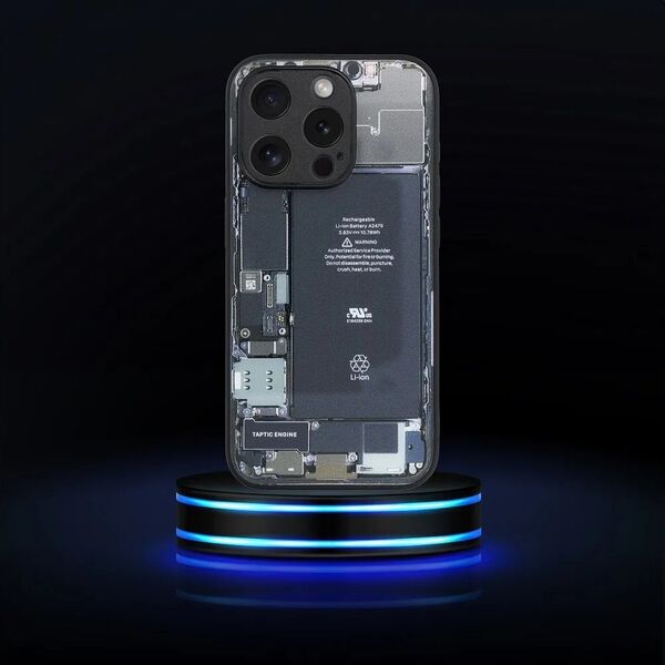 OEM Futerał TECH do IPHONE 15 wzór 2 14066943 5903396282638