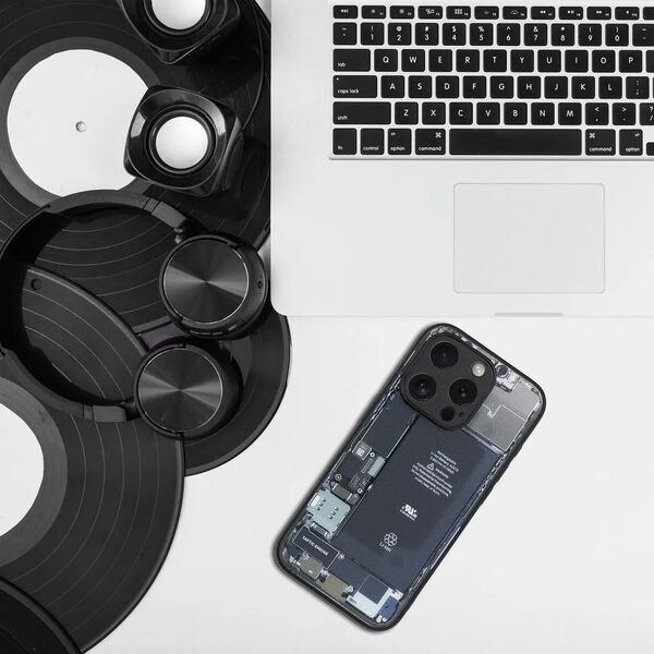 OEM Futerał TECH do IPHONE 14 Pro Max wzór 2 14066960 5903396282706