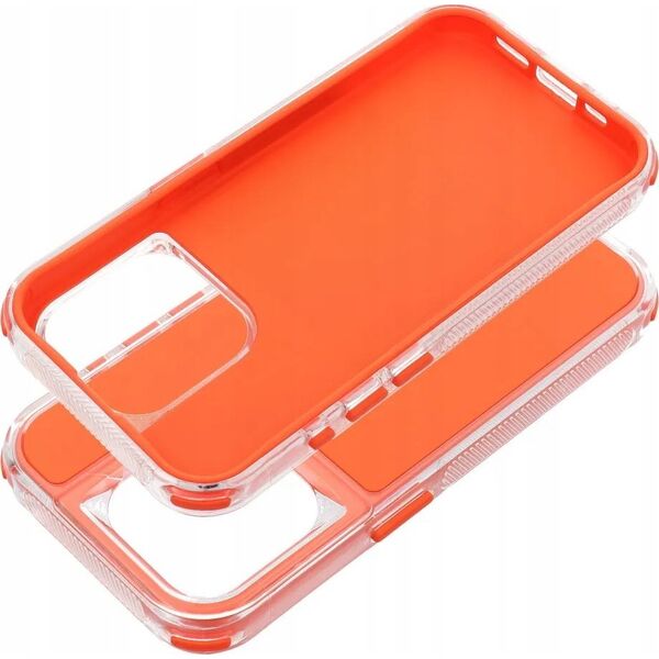 OEM Futerał MATRIX do IPHONE 15 Pro pomarańczowy 14067026 5903396289187