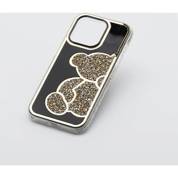 OEM Futerał TEDDY BEAR do IPHONE 15 Pro złoty 14067036 5903396295782