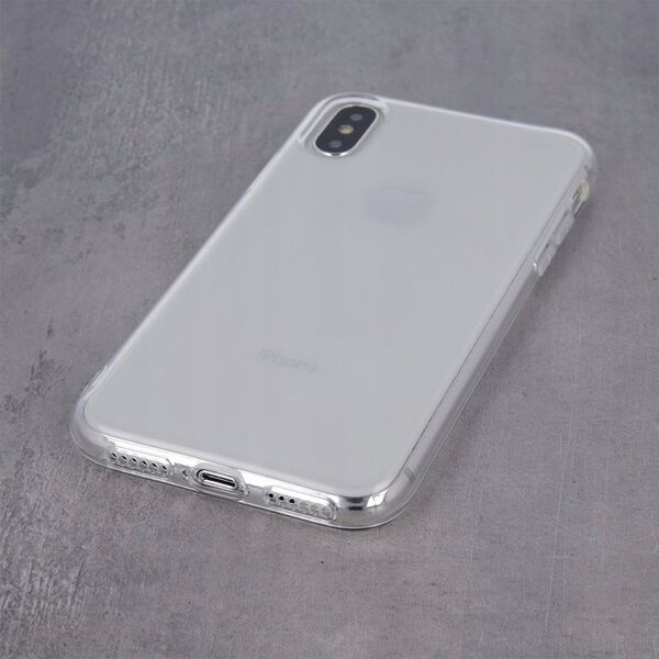 OEM Futerał CLEAR CASE 2 mm do MOTOROLA EDGE 50 Pro transparentny 14067102 5903396298561