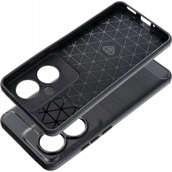 OEM Futerał CARBON do OPPO Reno 11F 5G czarny 14067107 5903396303395