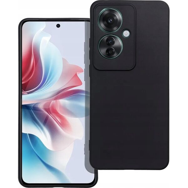 OEM Futerał MATT do OPPO Reno 11F 5G czarny 14067109 5903396298394