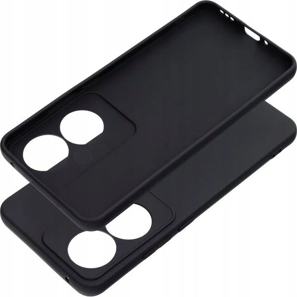 OEM Futerał MATT do OPPO Reno 11F 5G czarny 14067109 5903396298394