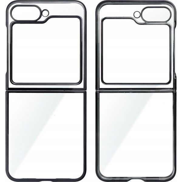 OEM Futerał FOCUS do SAMSUNG Z Flip 6 5G czarny 14067152 5903396299735