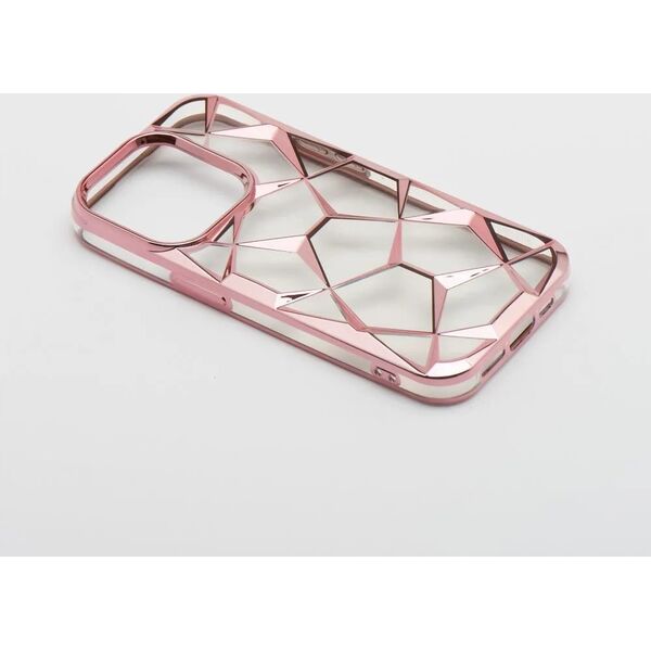 OEM Futerał TWINKI do IPHONE 15 PRO MAX srebrny 14067161 5903396301032