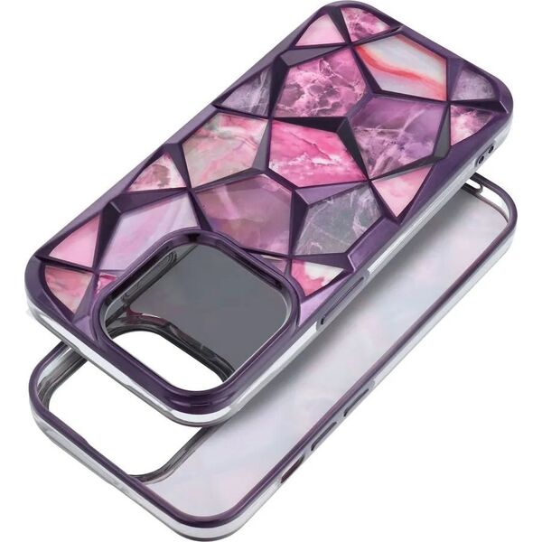 OEM Futerał TWINKI do IPHONE 15 PRO MAX fioletowy 14067162 5903396300851