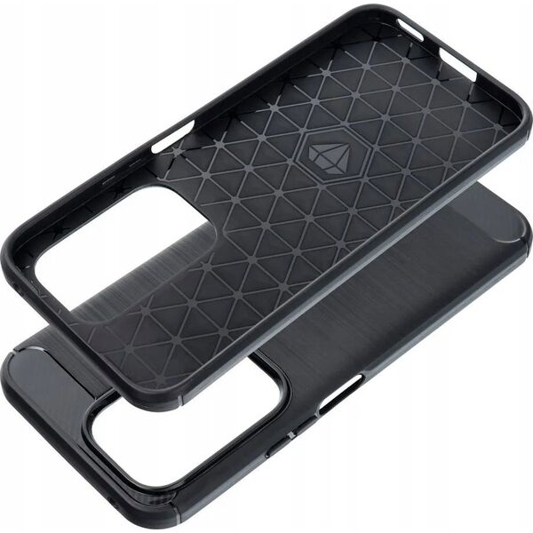OEM Futerał CARBON do HONOR 200 Lite czarny 14067165 5903396301728