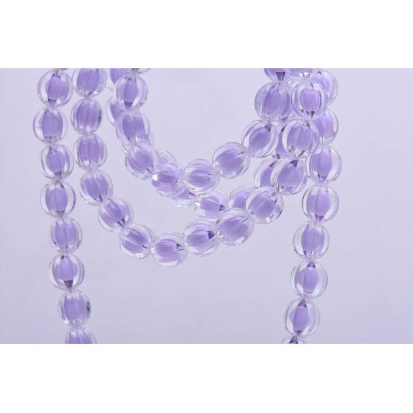 OEM Zawieszka COLORFUL do telefonu / długość sznura 120cm (60cm w pętli) / na szyję - fioletowy 14067955 5903396217869