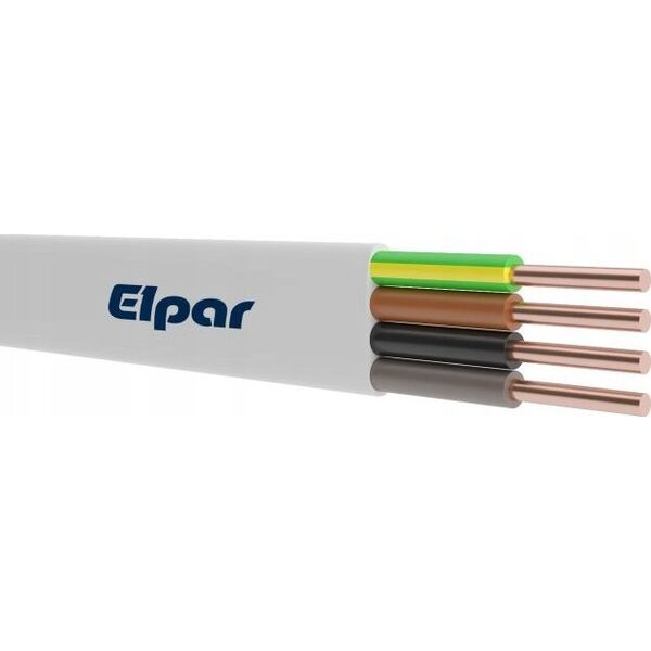 elpar Przewód Elpar HDHp-J (YDYP) 450/750V 4X1,5mm2 (B2Ca) bęben 14068606 5901854435428