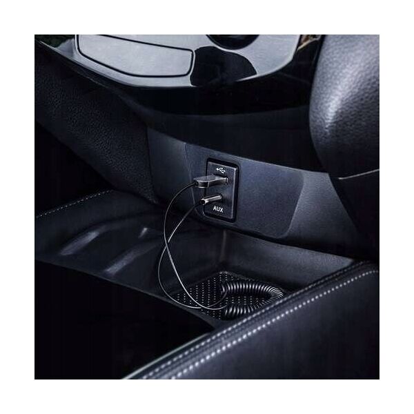 Adapter bluetooth OEM Transmiter Adapter T03 Bluetooth to Aux srebrny 14069883 5901313582489