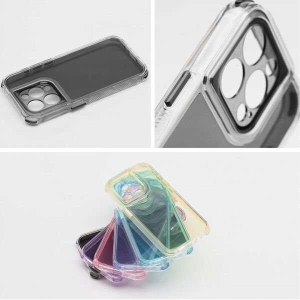 OEM Futerał MATRIX CLEAR do IPHONE 16 czarny 14070212 5903396324666