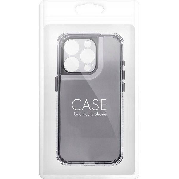 OEM Futerał MATRIX CLEAR do IPHONE 16 czarny 14070212 5903396324666