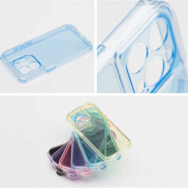 OEM Futerał MATRIX CLEAR do IPHONE 16 Pro Max niebieski 14070216 5903396323973