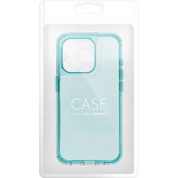 OEM Futerał MATRIX CLEAR do IPHONE 16 Pro miętowy 14070219 5903396323959