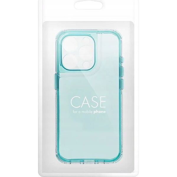 OEM Futerał MATRIX CLEAR do IPHONE 16 Pro Max miętowy 14070222 5903396323997