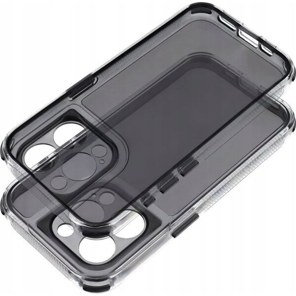 OEM Futerał MATRIX CLEAR do IPHONE 16 Pro Max czarny 14070223 5903396323966