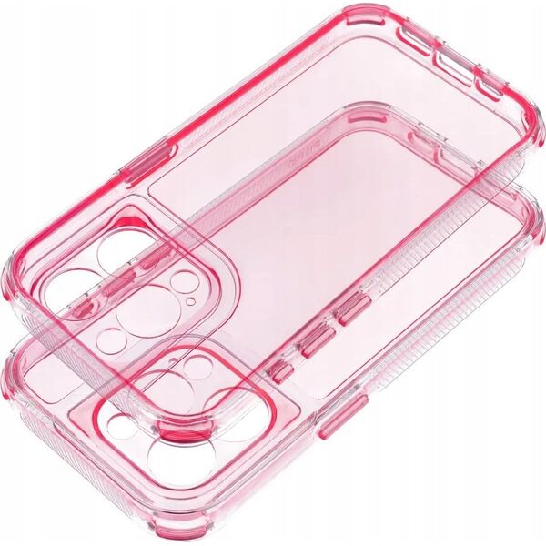 OEM Futerał MATRIX CLEAR do IPHONE 16 Pro Max pudrowy róż 14070224 5903396324284