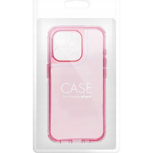 OEM Futerał MATRIX CLEAR do IPHONE 16 Pro Max pudrowy róż 14070224 5903396324284