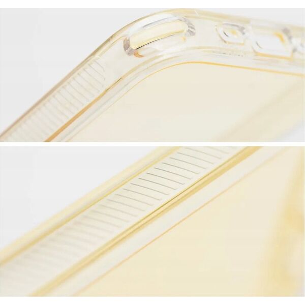 OEM Futerał MATRIX CLEAR do IPHONE 16 Pro Max żółty 14070226 5903396324314