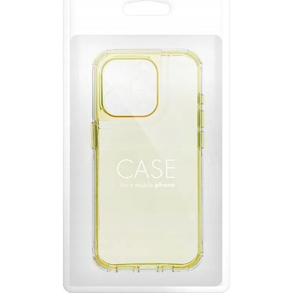 OEM Futerał MATRIX CLEAR do IPHONE 16 Pro Max żółty 14070226 5903396324314