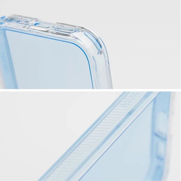 OEM Futerał MATRIX CLEAR do IPHONE 16 PLUS niebieski 14070237 5903396324345