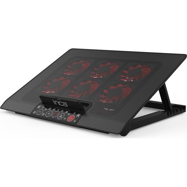 Podstawka chłodząca Inca INCA Notebook Kühler INC-601GMS  Bedienfeld, 7-17", 6 Lüfter retail 14071813 8697980468757
