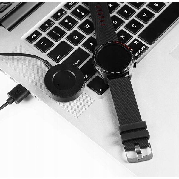 Ładowarka OEM KABEL DO ŁADOWANIA HUAWEI WATCH BLACK / CZARNY 14071836 5901313560944
