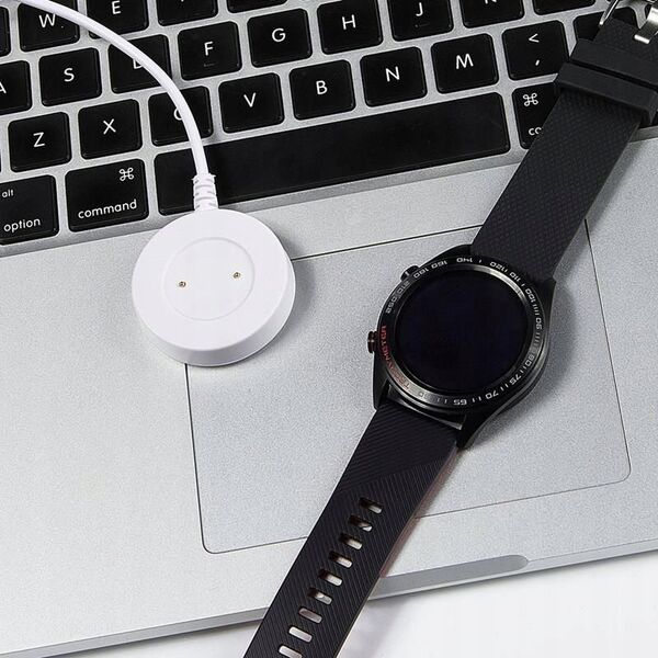 Ładowarka OEM KABEL DO ŁADOWANIA HUAWEI WATCH WHITE / BIAŁY 14071839 5901313560937