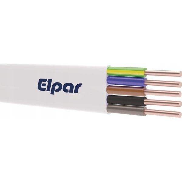 Przewód elpar Przewód Elpar HDHp-J (YDYP) 450/750V 5x6 mm2 (B2Ca) bęben 14072133 5901854435497