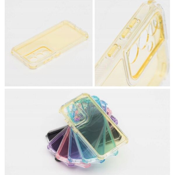 OEM Futerał MATRIX CLEAR do XIAOMI Redmi Note 13 Pro Plus 5G żółty 14073598 5903396322570