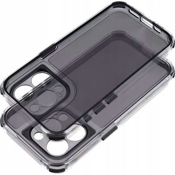 OEM Futerał MATRIX CLEAR do IPHONE 7 / 8 / SE 2020 / SE 2022 czarny 14073607 5903396321504